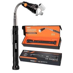 RAK MAGNETIC PICKUP TOOL WITH LED LIGHTS, Telescoping Magnet Pick Up Tool